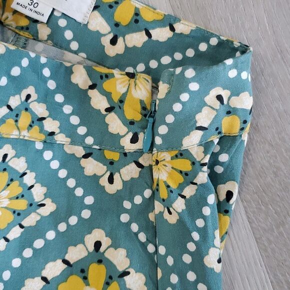 O'NEILL Womans Geometric/Floral Print Laikin Pants, SIZE 30, Nwot - Picture 5 of 9